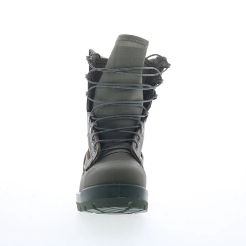 Belleville Maintainer Steel Toe Made In USA Womens Green Wide Tactical Boots