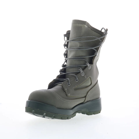 Belleville Maintainer Steel Toe Made In USA Womens Green Wide Tactical Boots