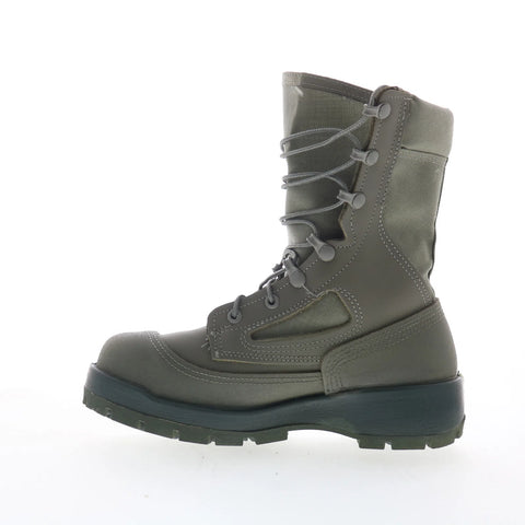 Belleville Maintainer Steel Toe Made In USA Womens Green Wide Tactical Boots