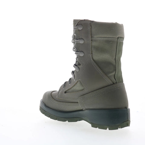 Belleville Maintainer Steel Toe Made In USA Womens Green Wide Tactical Boots