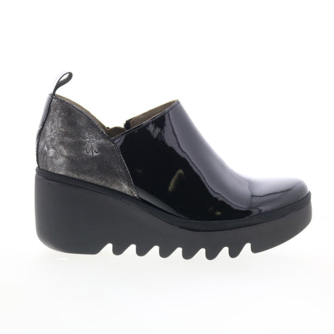 Fly London Beli BELI458FLY-004 Womens Black Loafers & Slip Ons Casual Shoes