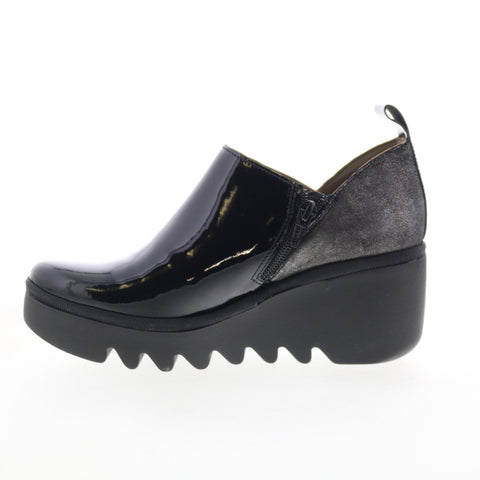 Fly London Beli BELI458FLY-004 Womens Black Loafers & Slip Ons Casual Shoes