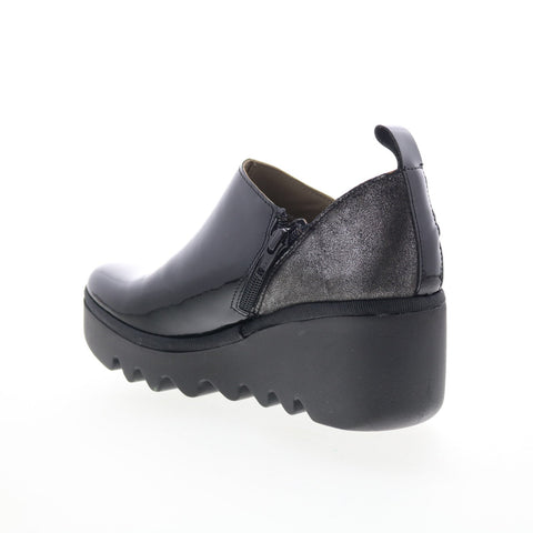 Fly London Beli BELI458FLY-004 Womens Black Loafers & Slip Ons Casual Shoes