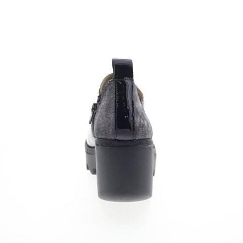 Fly London Beli BELI458FLY-004 Womens Black Loafers & Slip Ons Casual Shoes
