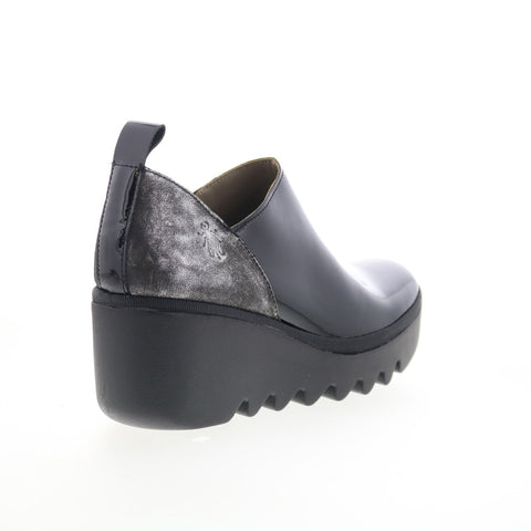 Fly London Beli BELI458FLY-004 Womens Black Loafers & Slip Ons Casual Shoes