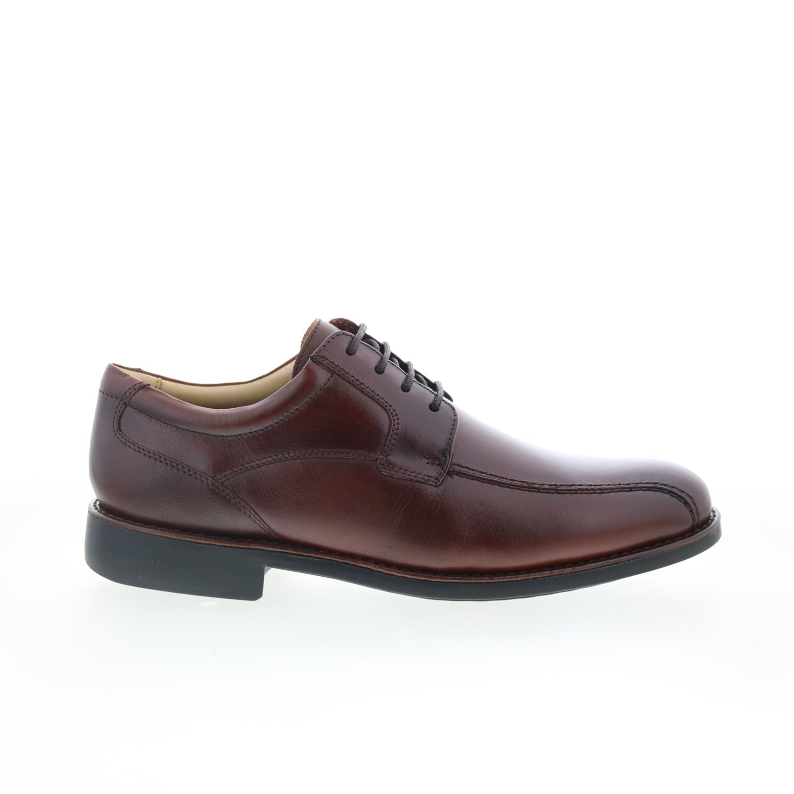 Studio Belvedere Mens‎ Brown Leather Lace Up Oxford Dress Shoes Size 10EEE Belvedere Exotic Men main image 4