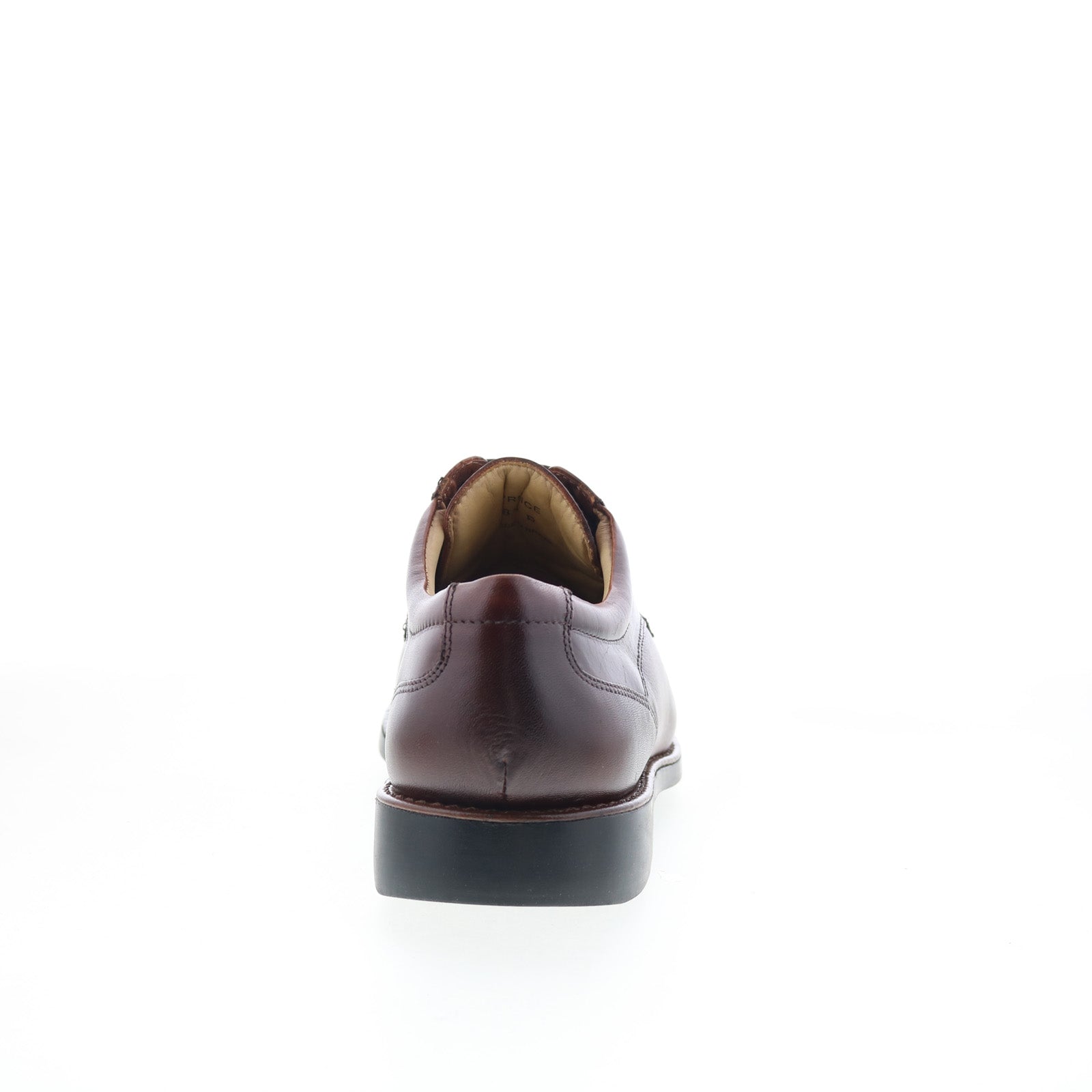 Studio Belvedere Mens‎ Brown Leather Lace Up Oxford Dress Shoes Size 10EEE Belvedere Exotic Men main image 2