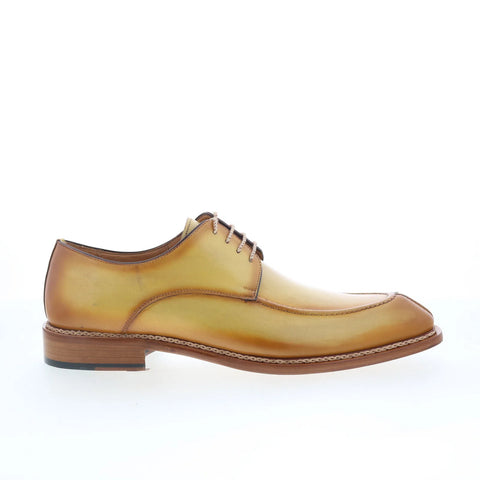 Mezlan Belmonte 21846 Mens Yellow Leather Oxfords & Lace Ups Casual Shoes