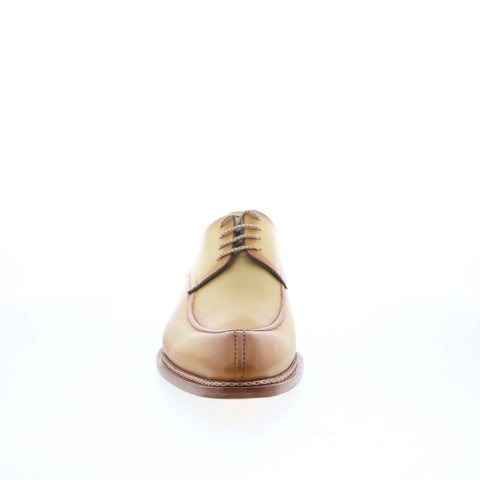 Mezlan Belmonte 21846 Mens Yellow Leather Oxfords & Lace Ups Casual Shoes