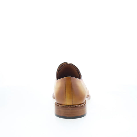 Mezlan Belmonte 21846 Mens Yellow Leather Oxfords & Lace Ups Casual Shoes