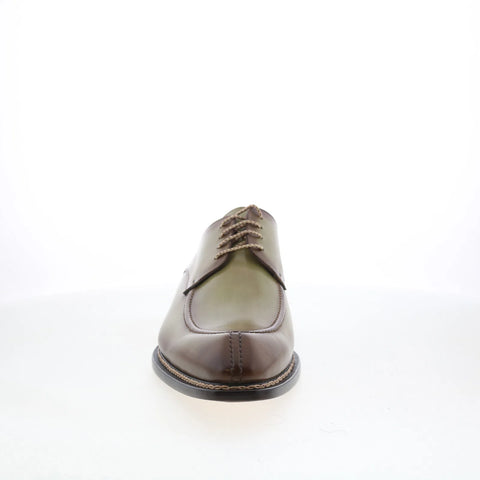 Mezlan Belmonte 21846 Mens Green Leather Oxfords & Lace Ups Casual Shoes