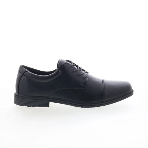 Rockport Belton Cap Toe Mens Black Leather Oxfords & Lace Ups Cap Toe Shoes