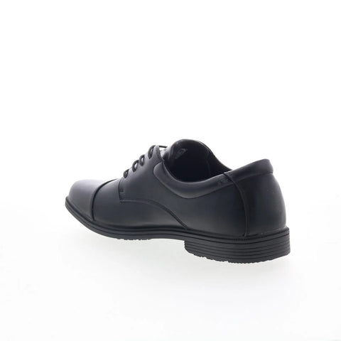 Rockport Belton Cap Toe Mens Black Leather Oxfords & Lace Ups Cap Toe Shoes