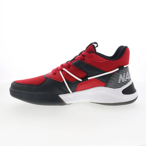 Nautica Benthos CV1752 Mens Red Synthetic Lace Up Lifestyle Sneakers Shoes