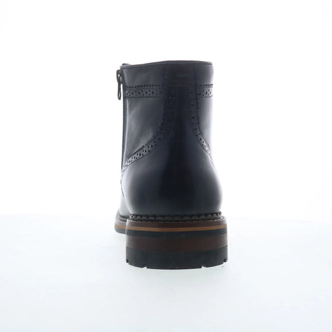 Johnston & Murphy Benton Mens Black Oxfords & Lace Ups Cap Toe Shoes