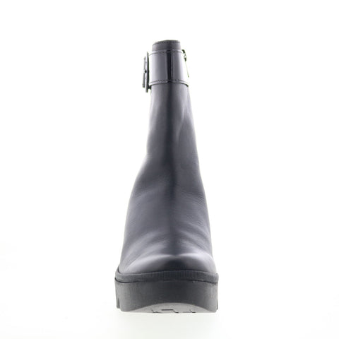 Fly London Bepp BEPP396FLY-008 Womens Black Leather Casual Dress Boots