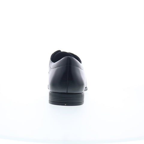 Studio Belvedere Bergamo Mens Black Oxfords & Lace Ups Plain Toe Shoes