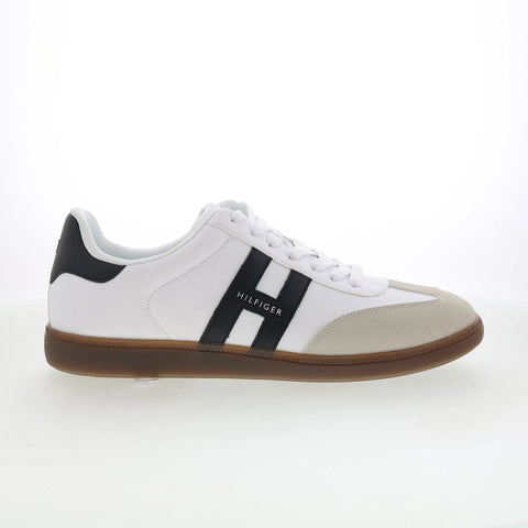 Tommy Hilfiger Berge TMBERGE Mens White Synthetic Lifestyle Sneakers Shoes