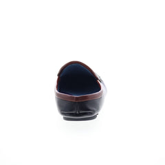 Robert Zur Bermuda Mens Black Leather Loafers & Slip Ons  display picture 1