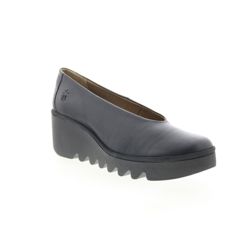 Fly London Beso BESO246FLY-015 Womens Black Loafers & Slip Ons Casual Shoes
