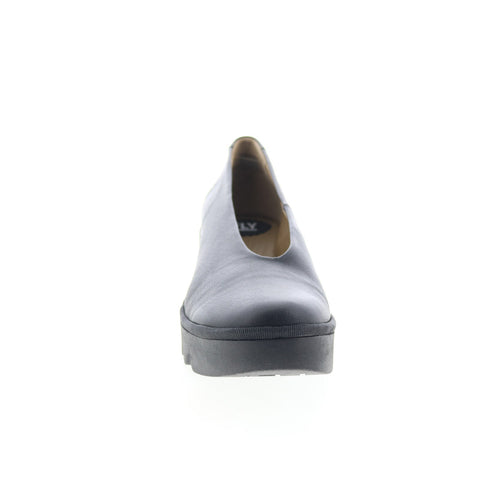 Fly London Beso BESO246FLY-015 Womens Black Loafers & Slip Ons Casual Shoes
