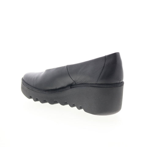 Fly London Beso BESO246FLY-015 Womens Black Loafers & Slip Ons Casual Shoes