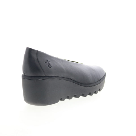 Fly London Beso BESO246FLY-015 Womens Black Loafers & Slip Ons Casual Shoes