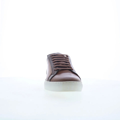 Bruno Magli Beto BM5BETB0 Mens Brown Leather Lifestyle Sneakers Shoes 