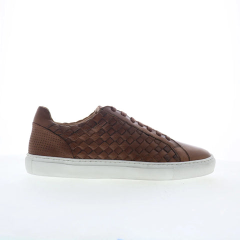 Bruno Magli Beto Woven BM5BETB0W Mens Brown Lifestyle Sneakers Shoes 