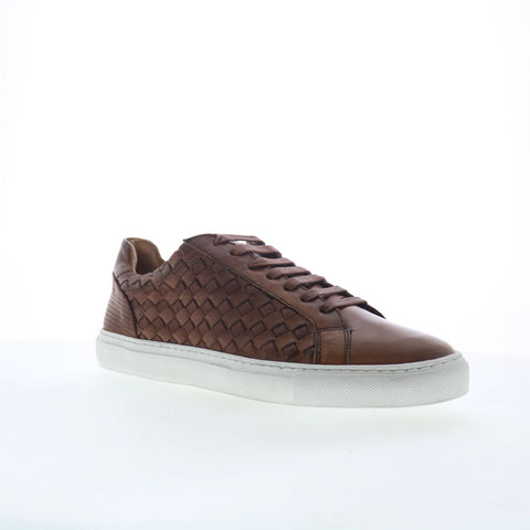 Bruno Magli Beto Woven BM5BETB0W Mens Brown Lifestyle Sneakers Shoes 