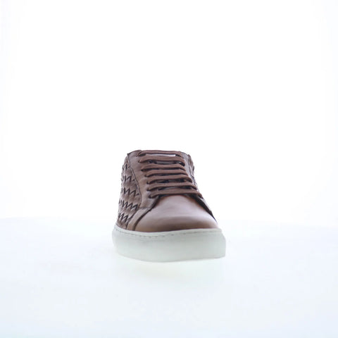 Bruno Magli Beto Woven BM5BETB0W Mens Brown Lifestyle Sneakers Shoes 