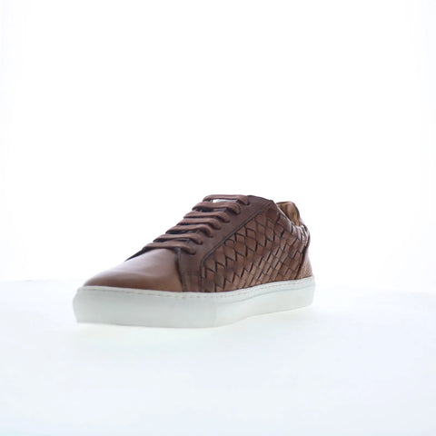 Bruno Magli Beto Woven BM5BETB0W Mens Brown Lifestyle Sneakers Shoes 