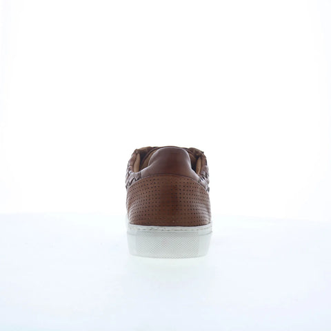 Bruno Magli Beto Woven BM5BETB0W Mens Brown Lifestyle Sneakers Shoes 