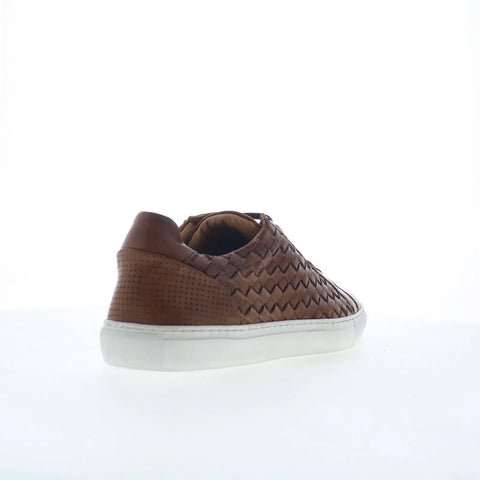 Bruno Magli Beto Woven BM5BETB0W Mens Brown Lifestyle Sneakers Shoes 