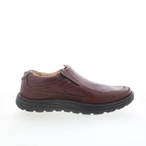 Drew Bexley II 43000-60 Mens Brown Wide Leather Lifestyle Sneakers Shoes