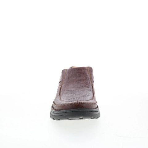 Drew Bexley II 43000-60 Mens Brown Wide Leather Lifestyle Sneakers Shoes