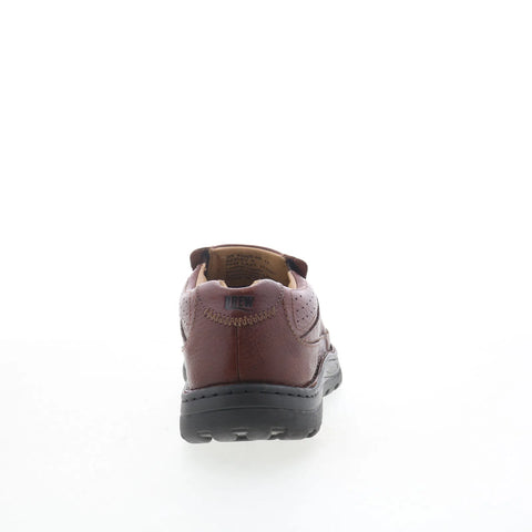 Drew Bexley II 43000-60 Mens Brown Wide Leather Lifestyle Sneakers Shoes