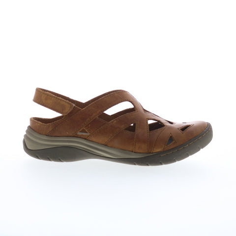 Bionica Maclean 2 BI0007804 Womens Brown Leather Slingback Sandals Shoes