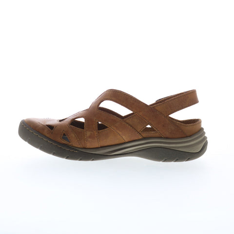 Bionica Maclean 2 BI0007804 Womens Brown Leather Slingback Sandals Shoes