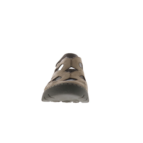 Bionica Maclean 2 BI0007808 Womens Brown Suede Slingback Sandals Shoes