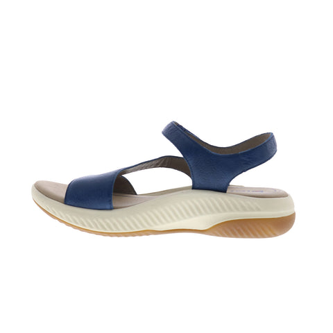 Bionica Cybele 2 BI0009207 Womens Blue Leather Sport Sandals Shoes