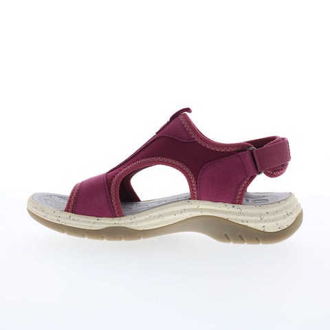 Bionica Niagra BI0013402 Womens Pink Canvas Strap Sport Sandals Shoes