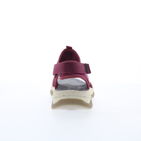 Bionica Niagra BI0013402 Womens Pink Canvas Strap Sport Sandals Shoes