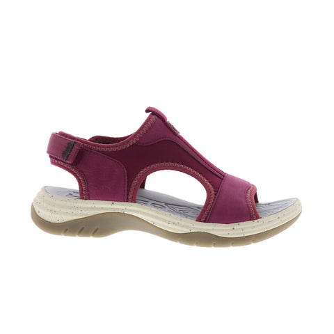 Bionica Niagra BI0013402 Womens Pink Canvas Strap Sport Sandals Shoes