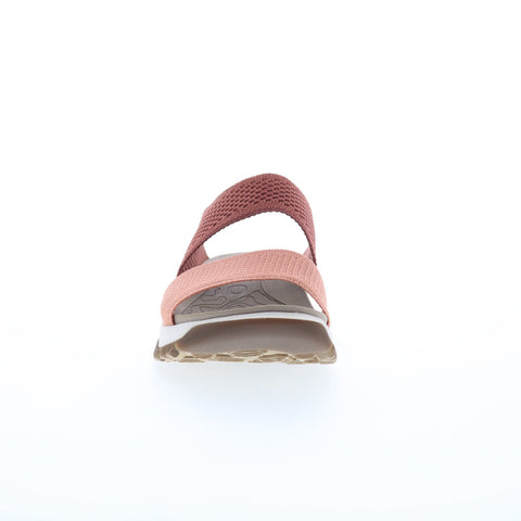 Bionica Nilsa BI0024707 Womens Pink Mesh Slip On Slides Sandals Shoes