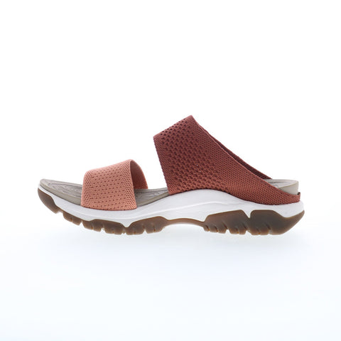 Bionica Nilsa BI0024707 Womens Pink Mesh Slip On Slides Sandals Shoes