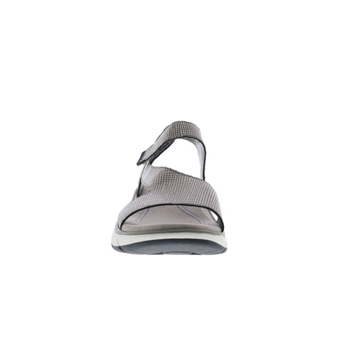 Bionica Cybele 3 BI0026008 Womens Gray Leather Strap Sport Sandals Shoes