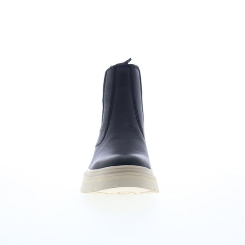 Bionica Drina BI0027001 Womens Black Leather Slip On Chelsea Boots