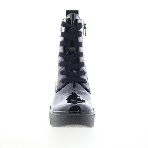 Fly London Biaz BIAZ329FLY-000 Womens Black Leather Casual Dress Boots