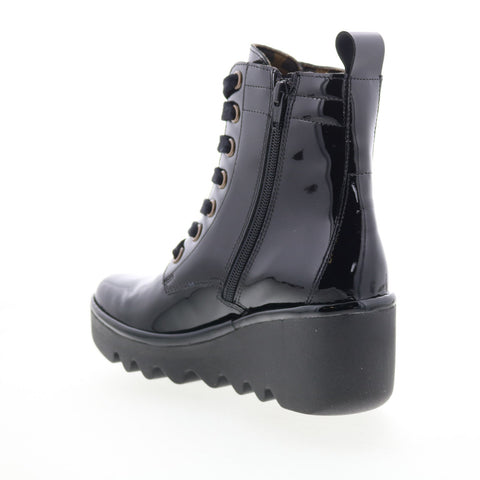 Fly London Biaz BIAZ329FLY-000 Womens Black Leather Casual Dress Boots